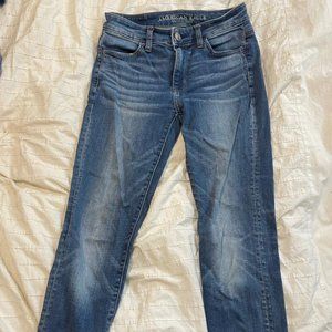 American eagle skinny jeans